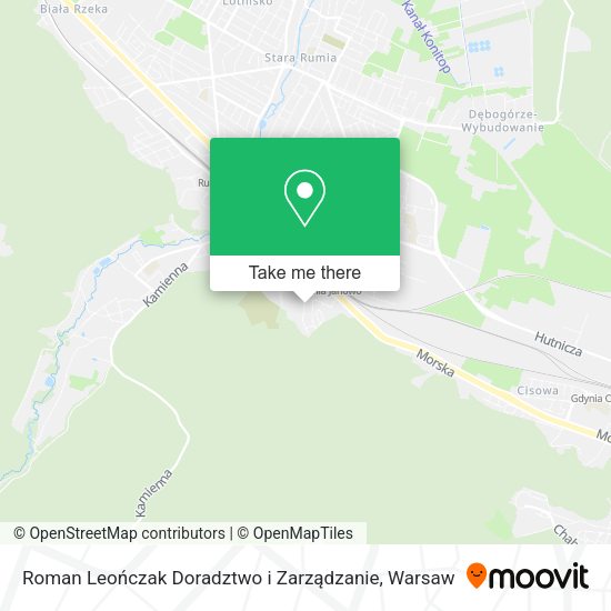 Roman Leończak Doradztwo i Zarządzanie map