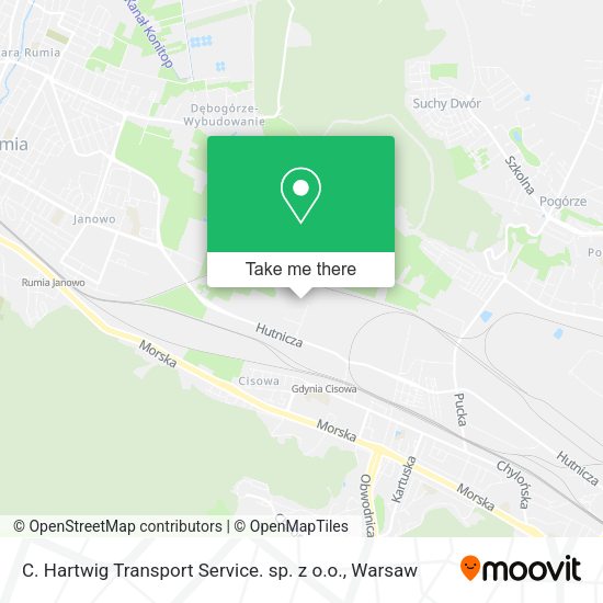 C. Hartwig Transport Service. sp. z o.o. map