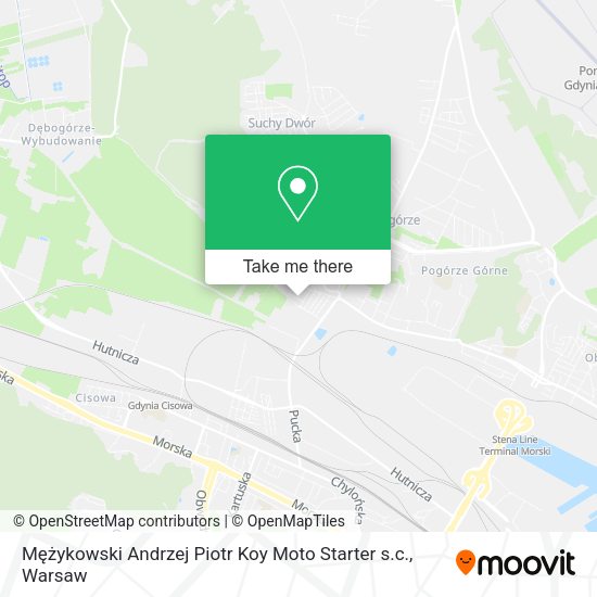 Mężykowski Andrzej Piotr Koy Moto Starter s.c. map