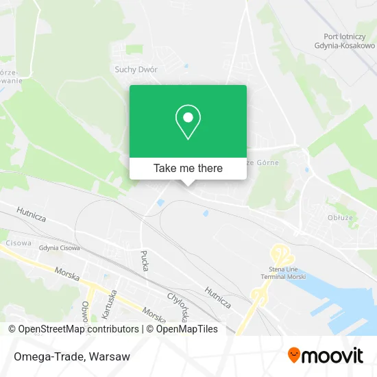 Карта Omega-Trade