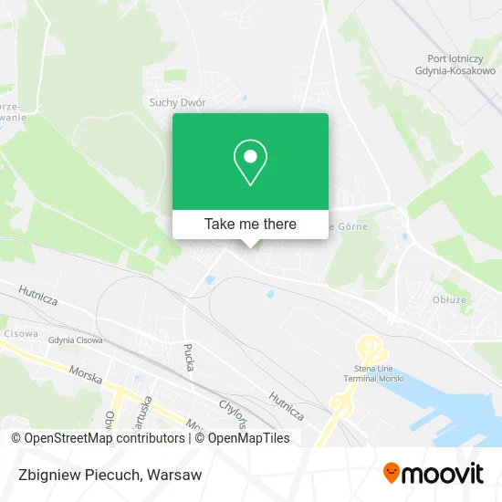 Карта Zbigniew Piecuch