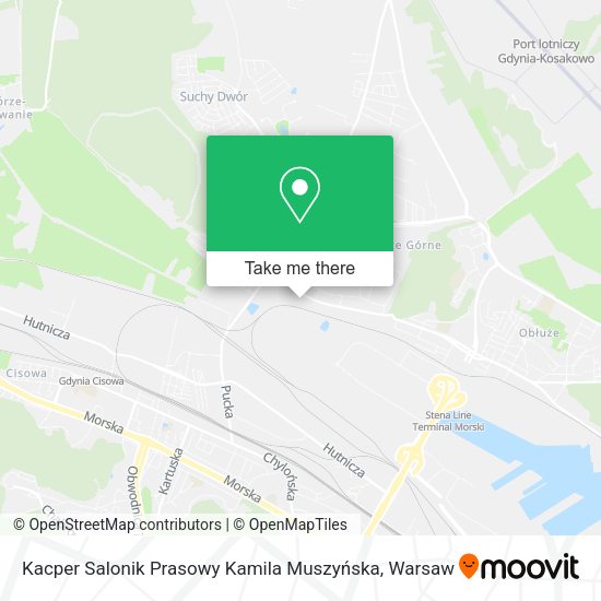 Kacper Salonik Prasowy Kamila Muszyńska map