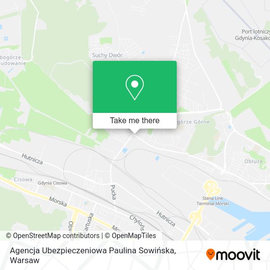 Agencja Ubezpieczeniowa Paulina Sowińska map