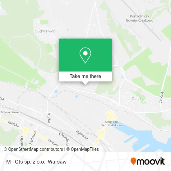 Карта M - Gts sp. z o.o.