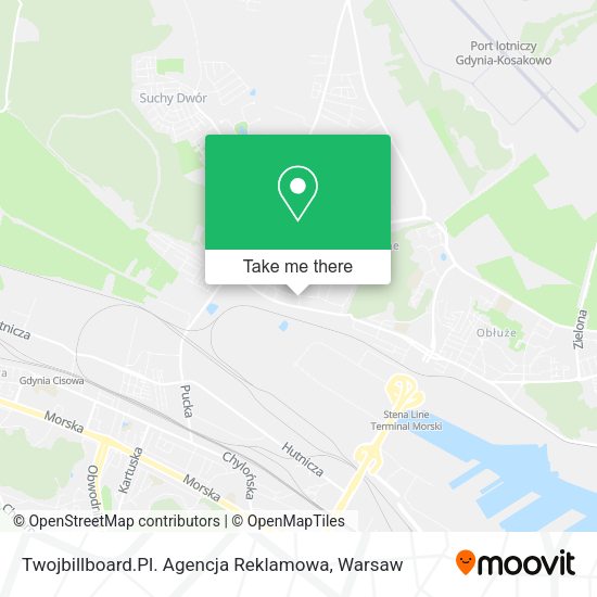 Twojbillboard.Pl. Agencja Reklamowa map