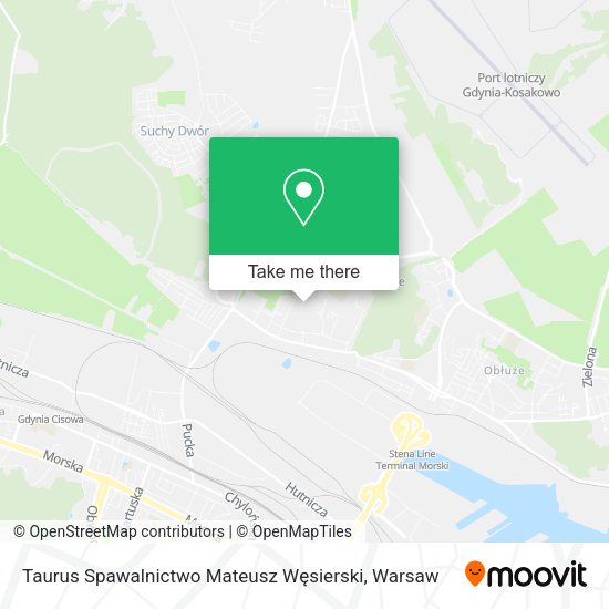 Taurus Spawalnictwo Mateusz Węsierski map