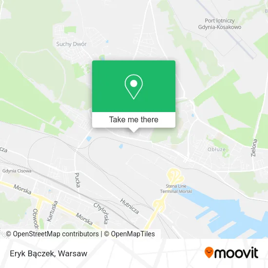 Карта Eryk Bączek