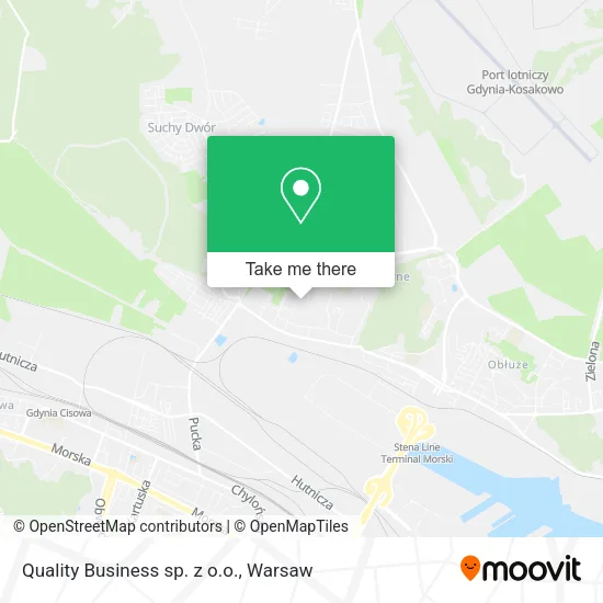 Карта Quality Business sp. z o.o.