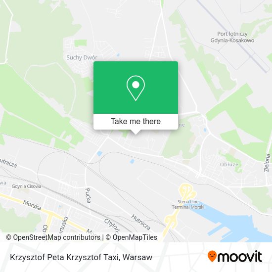 Krzysztof Peta Krzysztof Taxi map