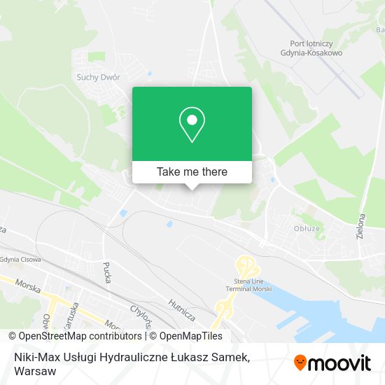 Niki-Max Usługi Hydrauliczne Łukasz Samek map