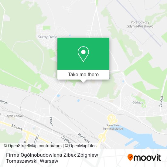 Firma Ogólnobudowlana Zibex Zbigniew Tomaszewski map