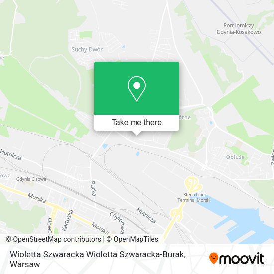 Wioletta Szwaracka Wioletta Szwaracka-Burak map