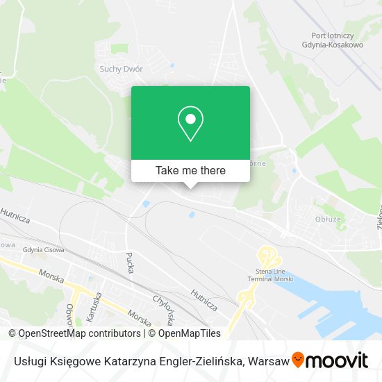 Usługi Księgowe Katarzyna Engler-Zielińska map