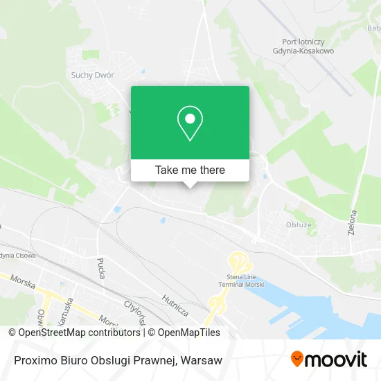 Карта Proximo Biuro Obslugi Prawnej