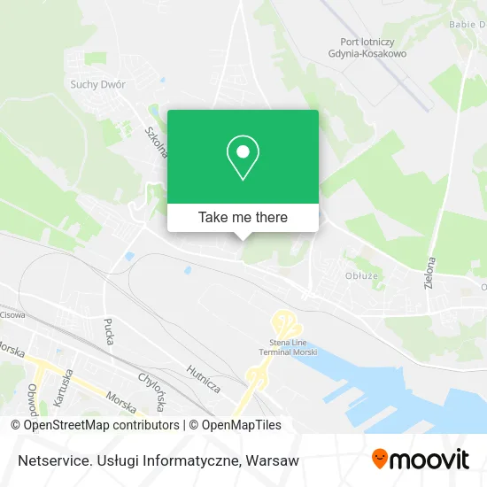 Карта Netservice. Usługi Informatyczne