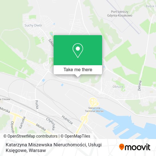 Katarzyna Miszewska Nieruchomości, Usługi Księgowe map