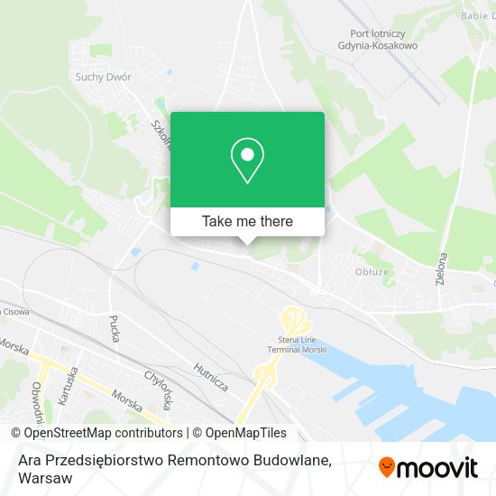 Ara Przedsiębiorstwo Remontowo Budowlane map