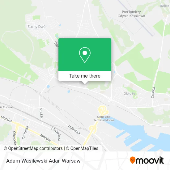 Карта Adam Wasilewski Adar