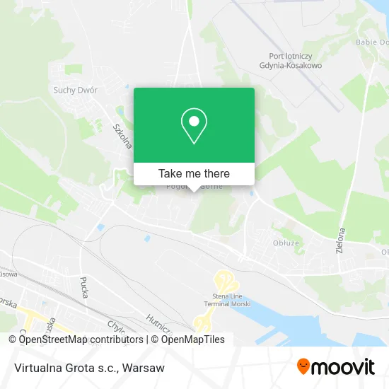 Карта Virtualna Grota s.c.