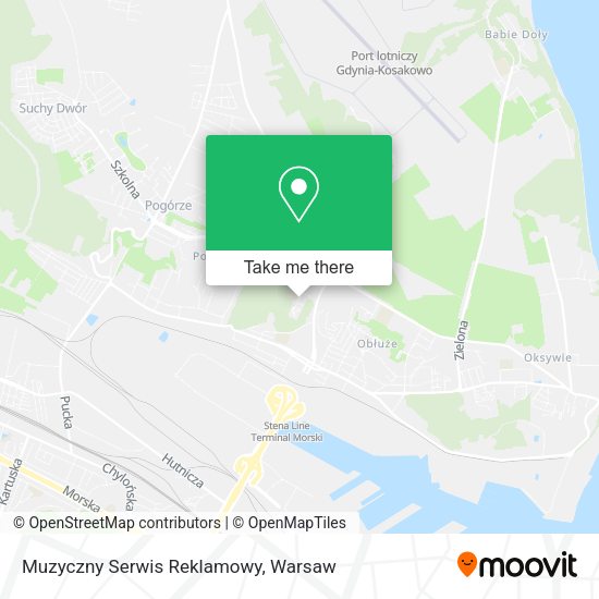 Muzyczny Serwis Reklamowy map