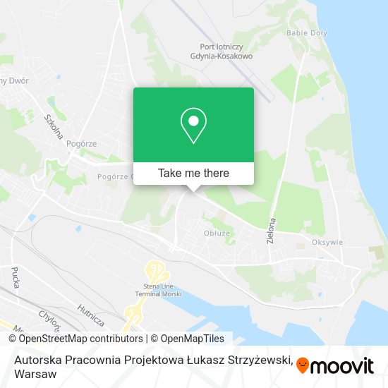 Autorska Pracownia Projektowa Łukasz Strzyżewski map