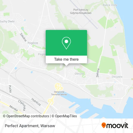 Карта Perfect Apartment