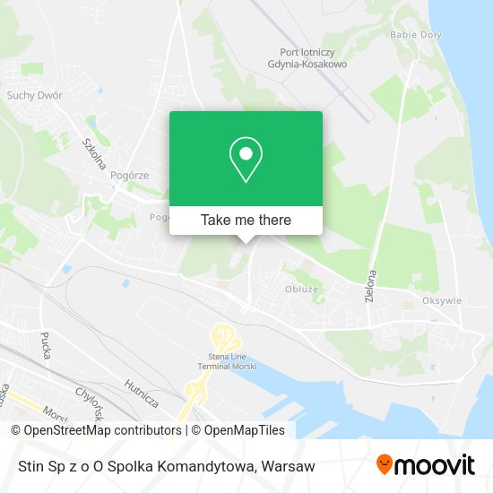 Stin Sp z o O Spolka Komandytowa map