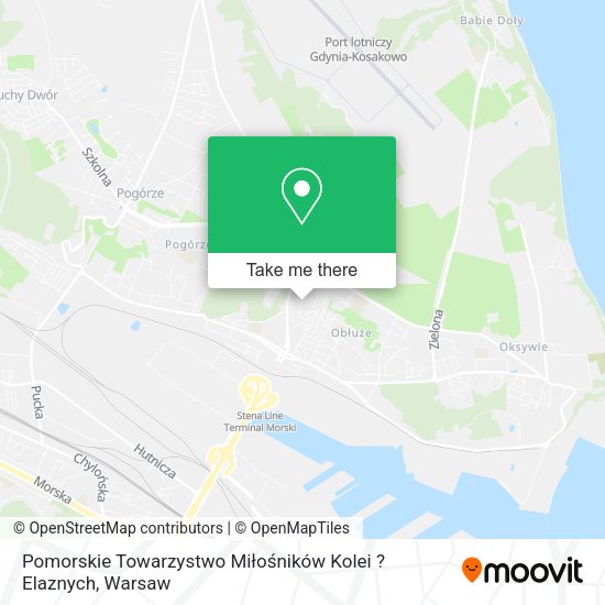 Pomorskie Towarzystwo Miłośników Kolei ?Elaznych map