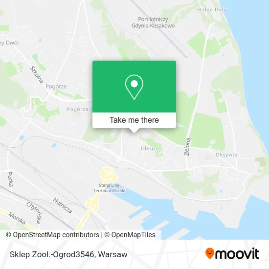 Карта Sklep Zool.-Ogrod3546