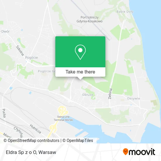 Карта Eldra Sp z o O