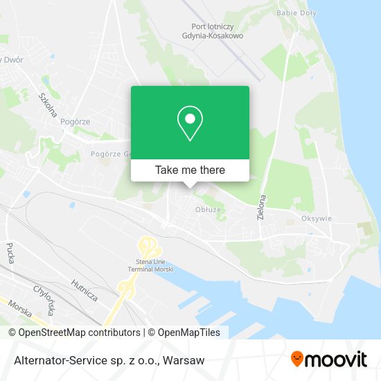Alternator-Service sp. z o.o. map