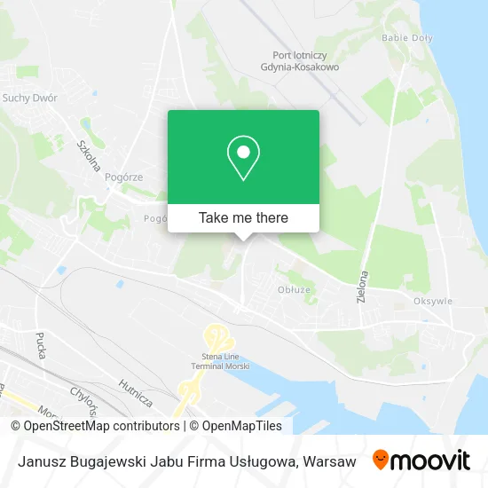 Janusz Bugajewski Jabu Firma Usługowa map