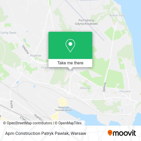 Apm Construction Patryk Pawlak map