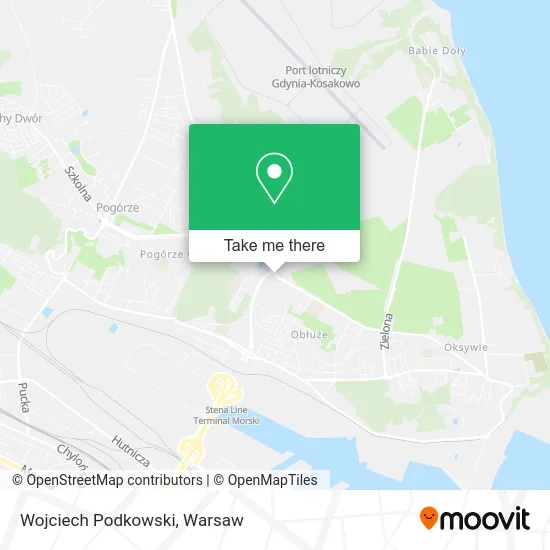 Карта Wojciech Podkowski