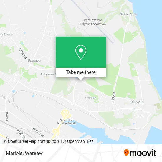 Mariola map