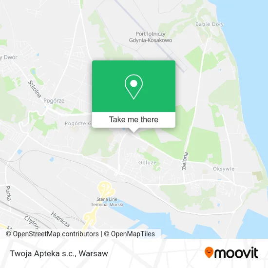 Карта Twoja Apteka s.c.