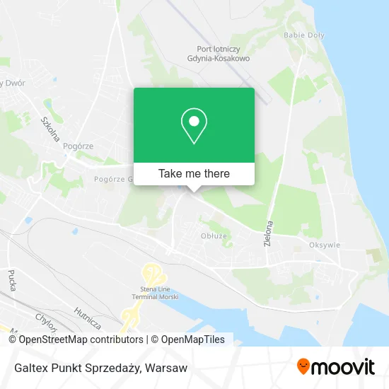 Карта Galtex Punkt Sprzedaży