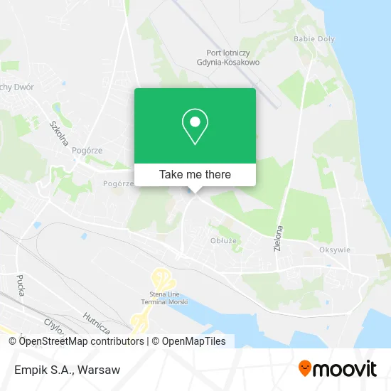 Карта Empik S.A.