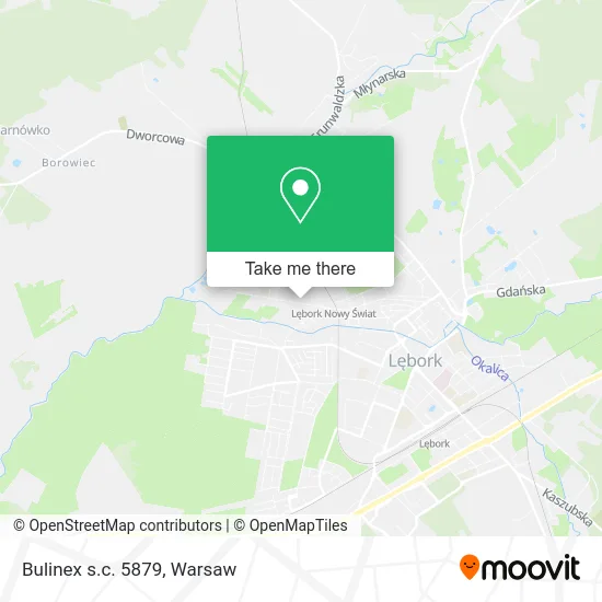 Карта Bulinex s.c. 5879