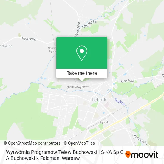 Wytwórnia Programów Telew Buchowski i S-KA Sp C A Buchowski k Falcman map