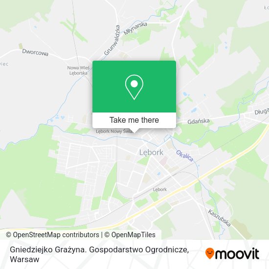 Gniedziejko Grażyna. Gospodarstwo Ogrodnicze map