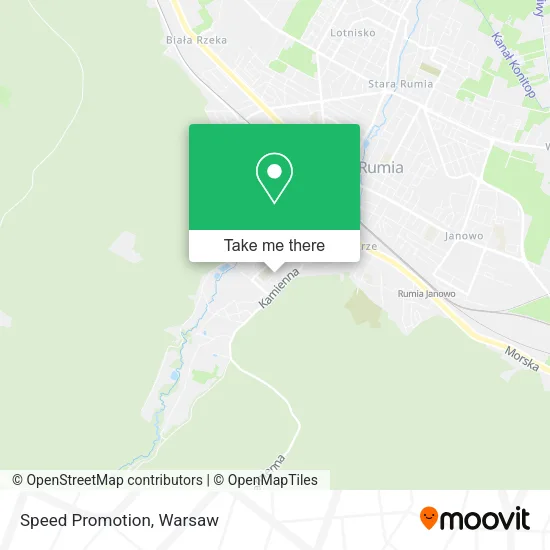 Карта Speed Promotion