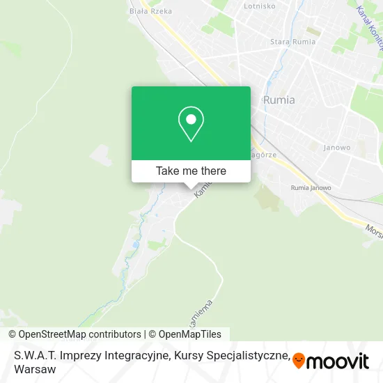 Карта S.W.A.T. Imprezy Integracyjne, Kursy Specjalistyczne