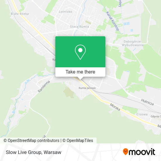 Карта Slow Live Group