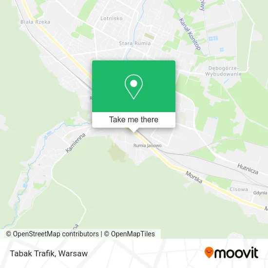 Карта Tabak Trafik