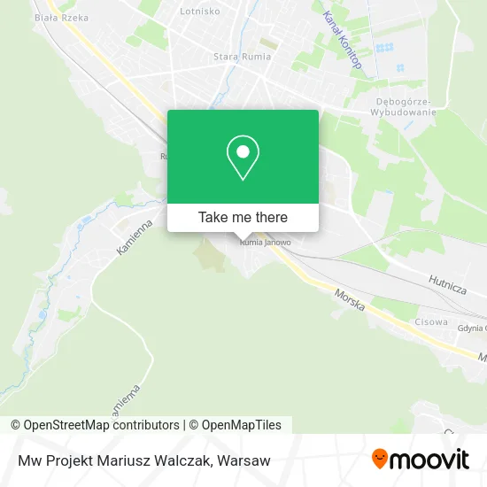 Карта Mw Projekt Mariusz Walczak