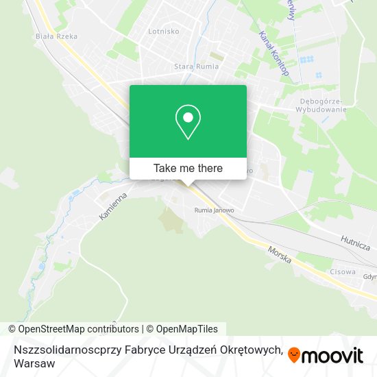 Nszzsolidarnoscprzy Fabryce Urządzeń Okrętowych map