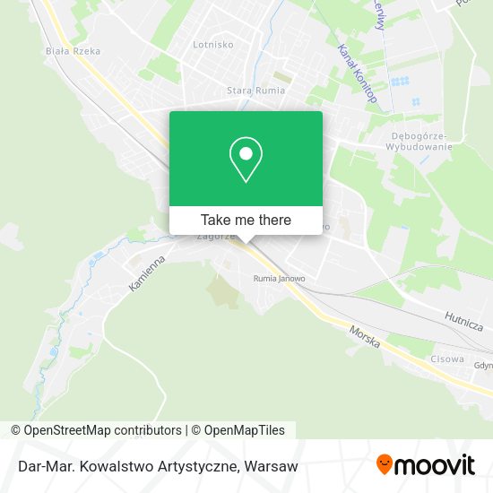 Dar-Mar. Kowalstwo Artystyczne map