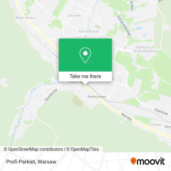 Карта Profi-Parkiet