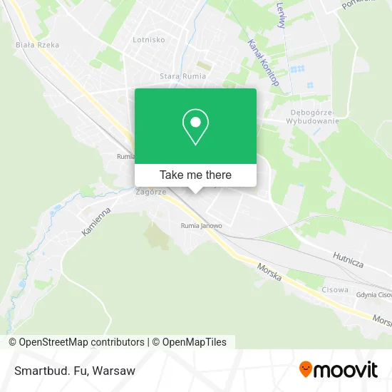 Карта Smartbud. Fu